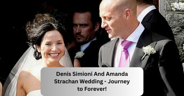 Denis Simioni And Amanda Strachan Wedding – Journey to Forever!