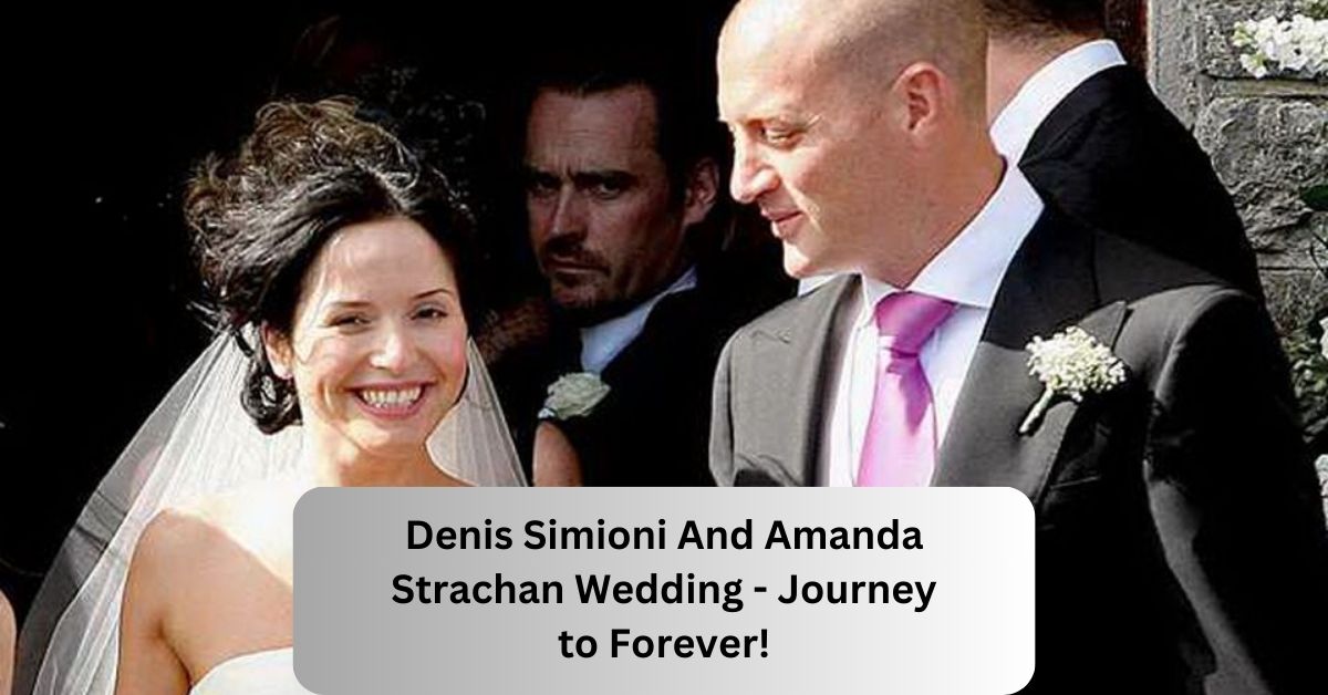 Denis Simioni And Amanda Strachan Wedding - Journey to Forever!