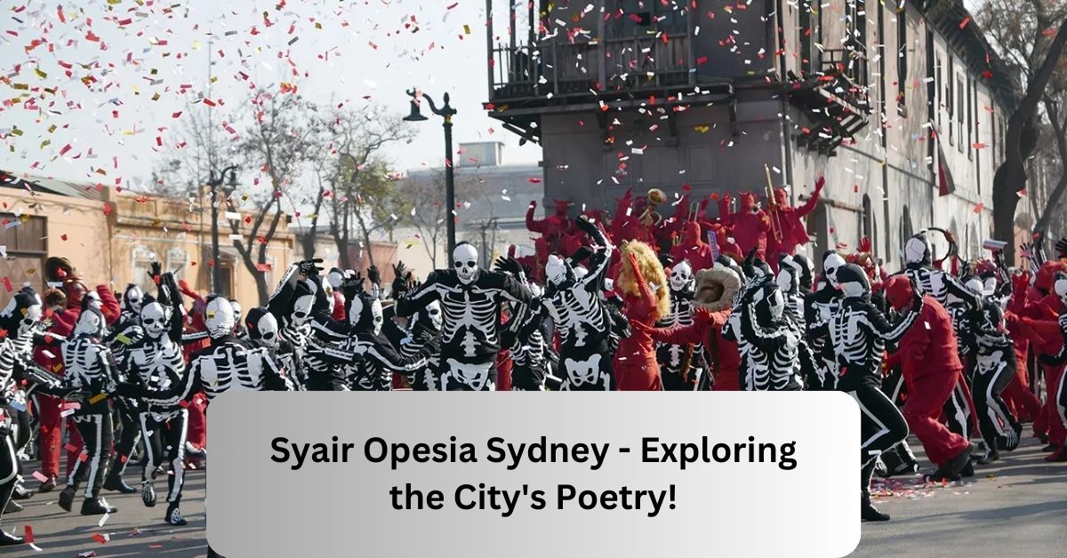 Syair Opesia Sydney - Exploring the City's Poetry!