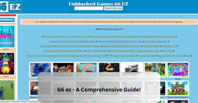 66 ez – A Comprehensive Guide!