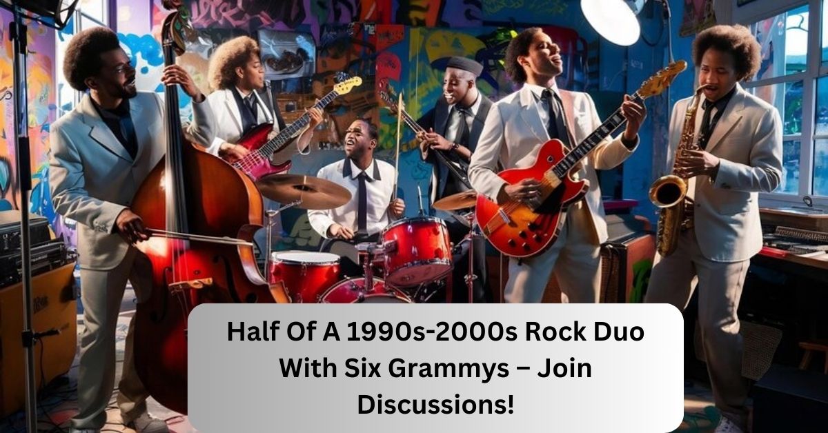 Half Of A 1990s-2000s Rock Duo With Six Grammys – Join Discussions!