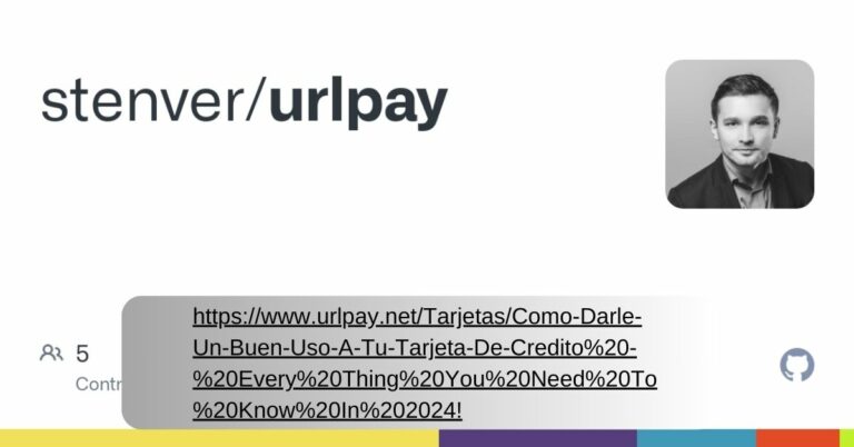 Https://Www.Urlpay.Net/Tarjetas/Como-Darle-Un-Buen-Uso-A-Tu-Tarjeta-De-Credito – Every Thing You Need To Know In 2024!