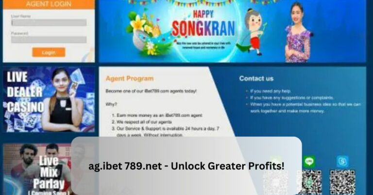 ag.ibet 789.net – Unlock Greater Profits!