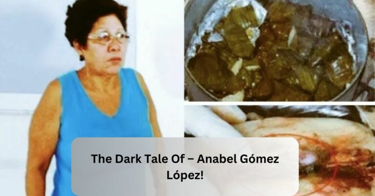 The Dark Tale Of – Anabel Gómez López!