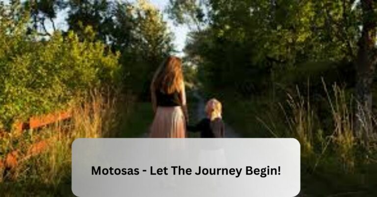 Motosas – Let The Journey Begin!